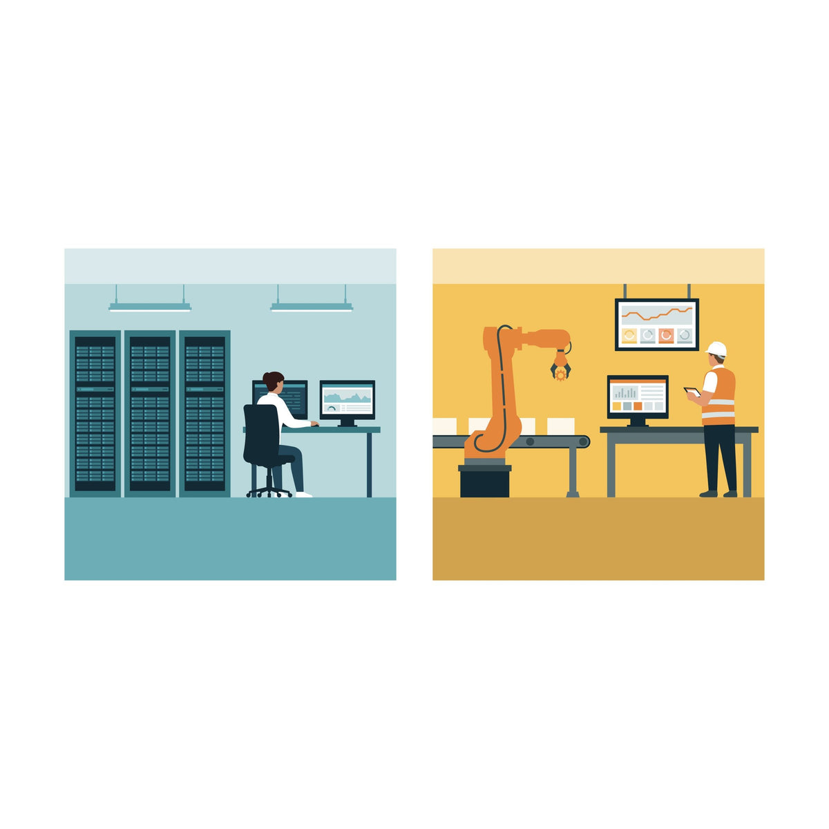 The Convergence of IT and OT: Necessitating Industrial Power Protection and Connectivity