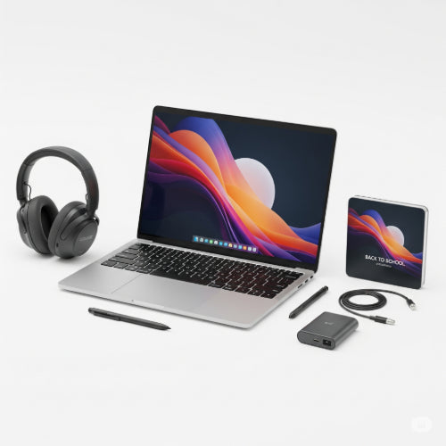 Power Up Your Learning & Work: The Best Back-to-School Tech for Students and Professionals