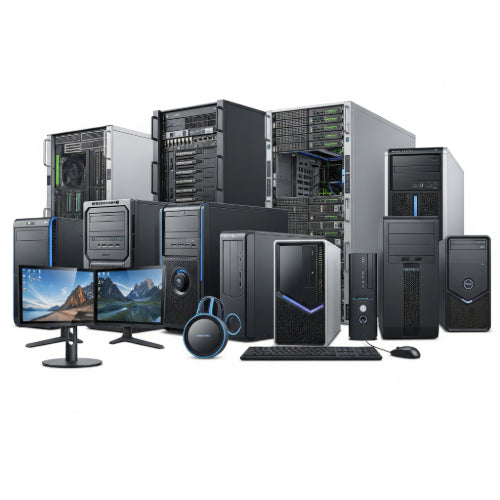 Ring in the Savings: New Year's Tech Sale on Desktops and Servers