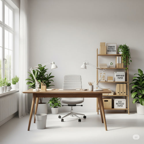 Creating Your Green Sanctuary: How to Build an Eco-Friendly Home Office