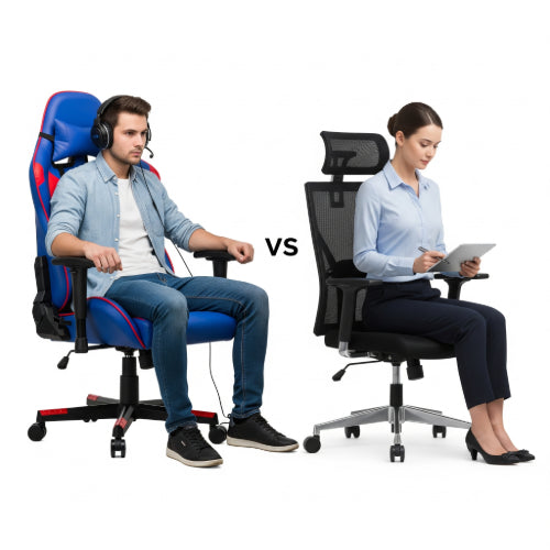 Gaming Chairs vs. Office Chairs: Which Is Better for Comfort?