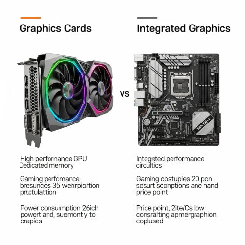 Graphics Cards vs. Integrated Graphics: What’s Best for Your PC Build?
