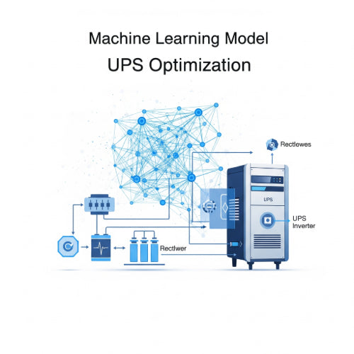 Powering Up with Precision: How Machine Learning Will Optimize UPS Systems