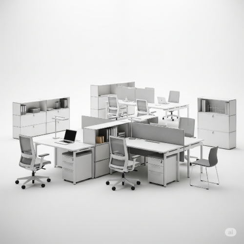 The Future is Flexible: The Benefits of Modular Office Furniture for Dynamic Workspaces