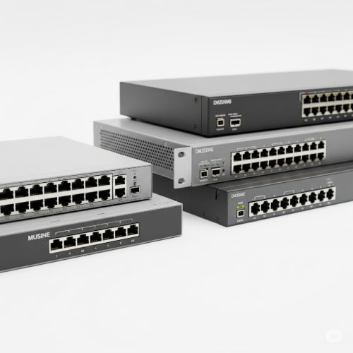 The Intelligent Network: How Network Switches Are Becoming Smarter with AI Integration