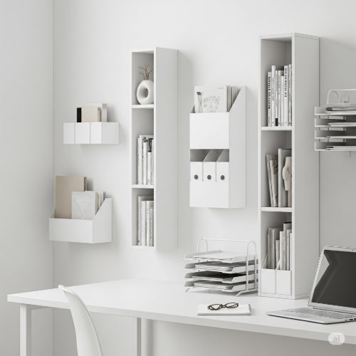 Conquer the Clutter: How to Optimize Desk Space with Vertical Storage Solutions