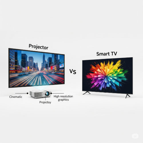 Bright Ideas or Big Screens? Projectors vs. Smart TVs for Conferences