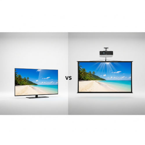 Televisions vs. Projectors: Which Should You Choose for Your Office?