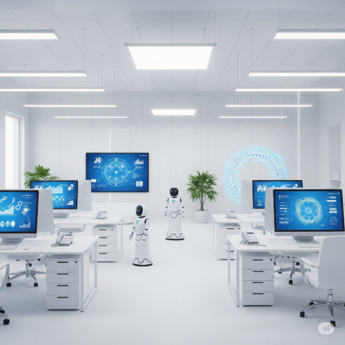 The Blueprint of Tomorrow: Smart Offices and Automation Revolutionizing Workspace Design