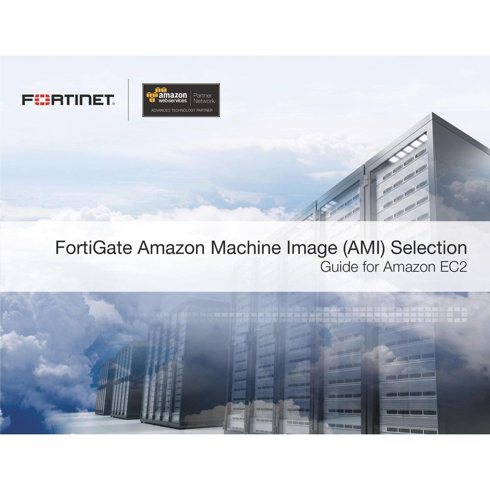 FortiGate Amazon Machine Image (AMI) Selection Tips for Amazon EC2