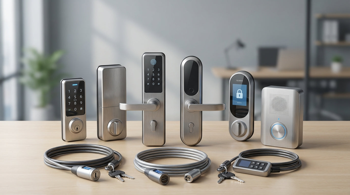 Alarms & Locks Buying Guide: How to Secure Your Devices