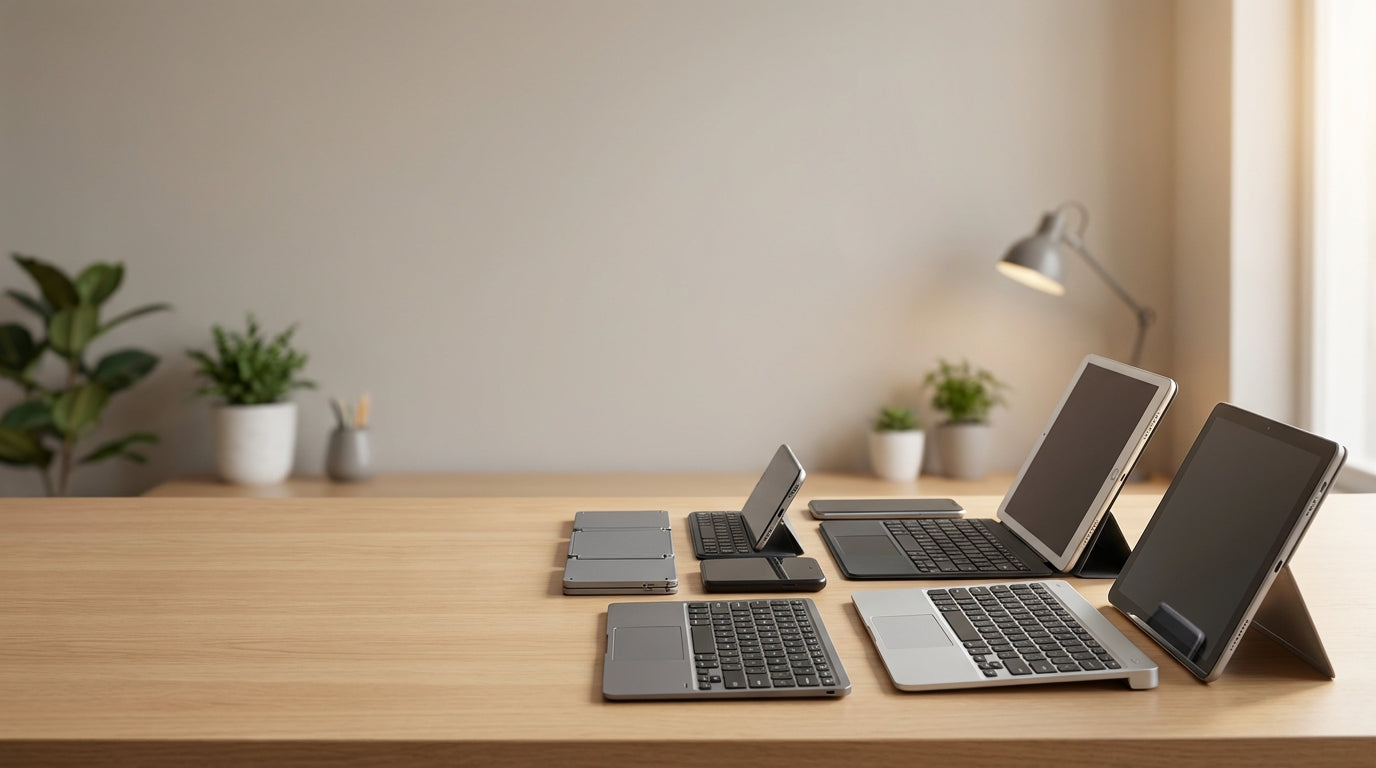 Mobile Device Keyboards Guide: How to Choose the Right Portable Keyboard