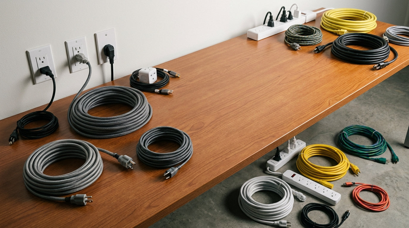 Power Cables Buying Guide: How to Choose the Right Extension Cord