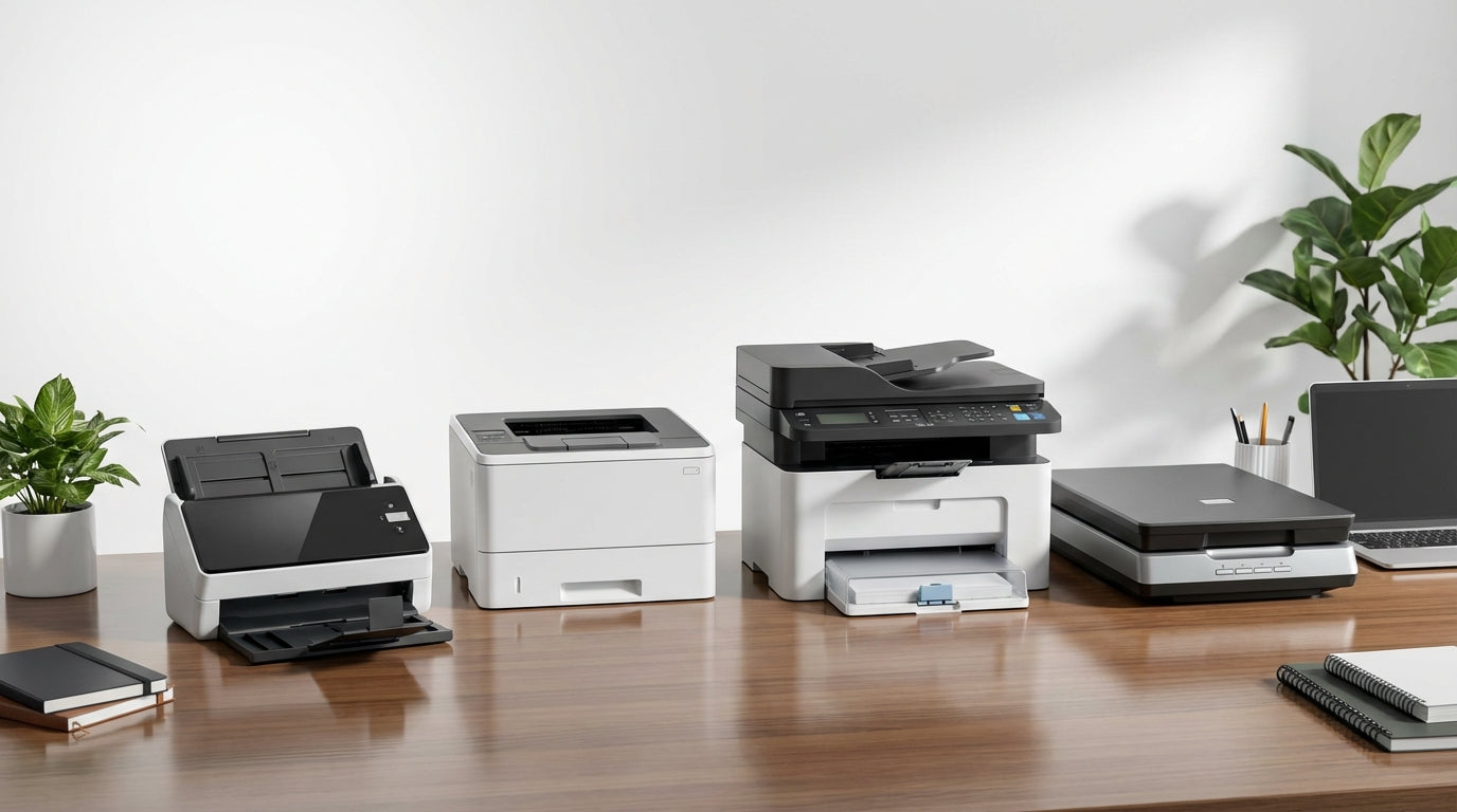 Printers & Scanners Buying Guide: How to Choose the Right Device