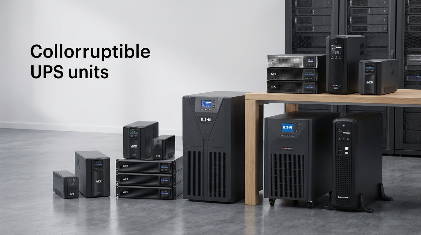 UPS Buying Guide: How to Choose the Right Battery Backup System