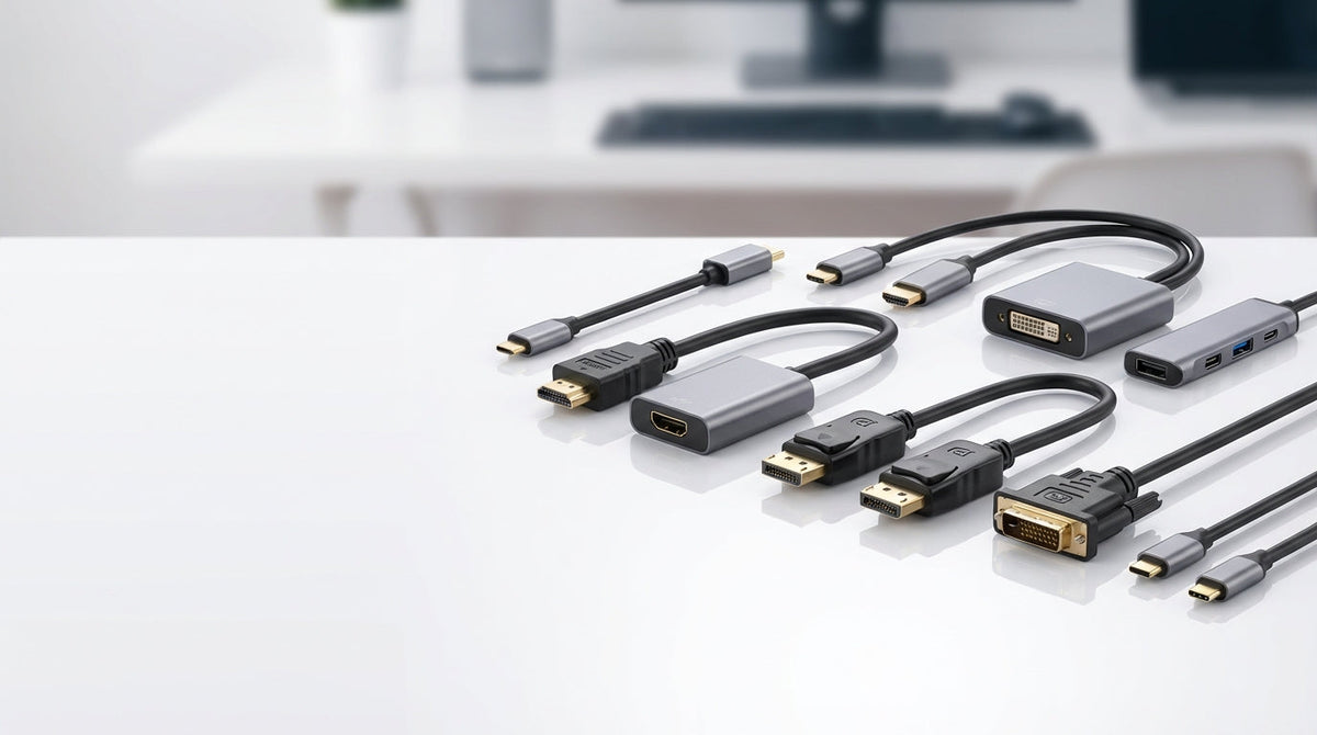 Video Cable Adapters Buying Guide: How to Choose the Right Converter
