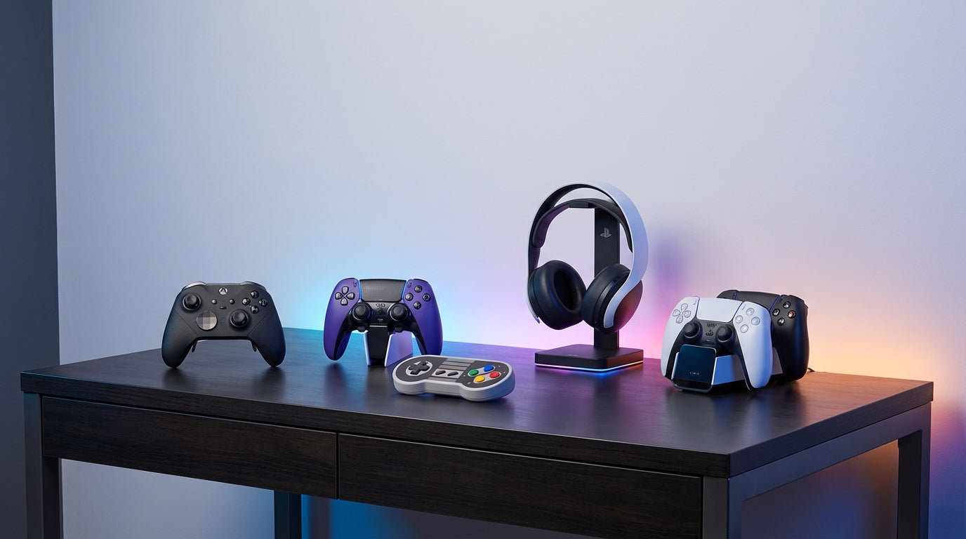 Gaming Controllers Buying Guide: How to Choose the Right Controller