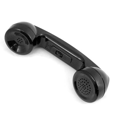 006500-VM2-PAK Repl. Handset - Black ITT-HANDSET-BK