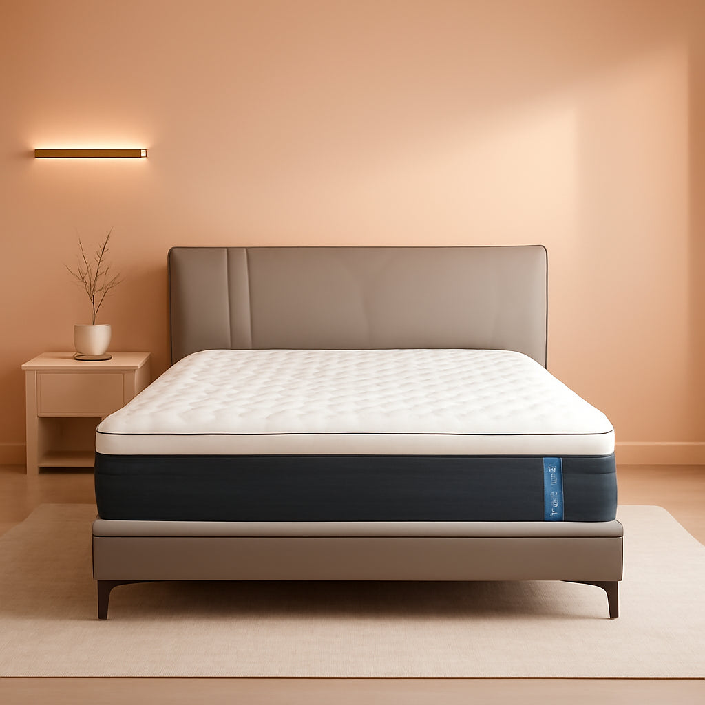 10 Inch Full Hybrid Mattress Medium Firm Comfort Support
