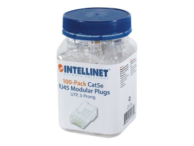 100-Pack Cat5E Rj45 Modular Plugs