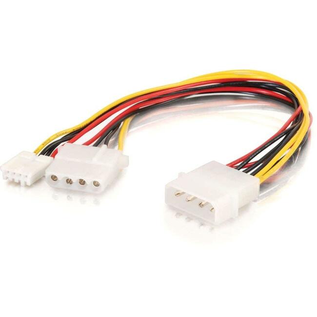 10In One 5.25In To One 3.5In With One 5.25In Internal Power Y-Cable