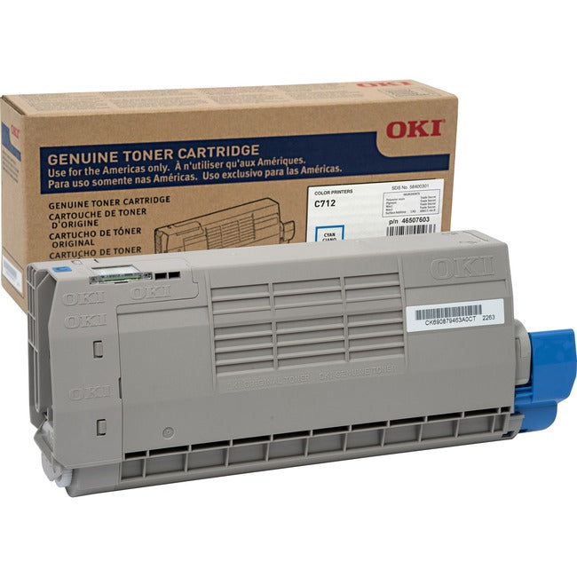 11.5K Cyan Toner @ Iso For C712