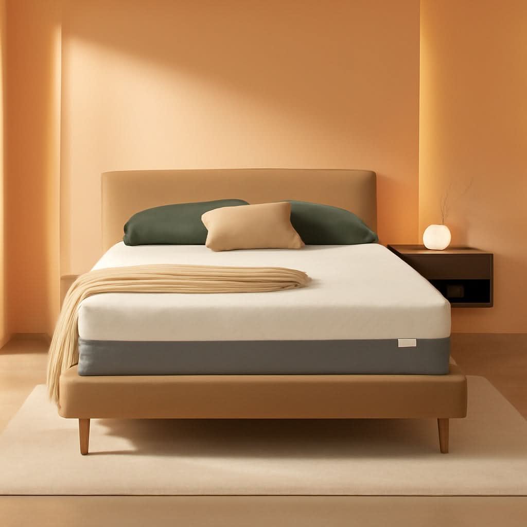 12 Inch King Gel Memory Foam Mattress for Comfort