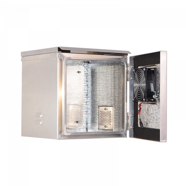 12" X 12" X 11" Nema 3 Enclosure With Fan Al121211N3-Ft