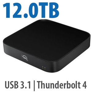 12.0TB (4.0TB HDD + 8.0TB NVMe) OWC miniStack STX Stackable Storage and Thunderbolt