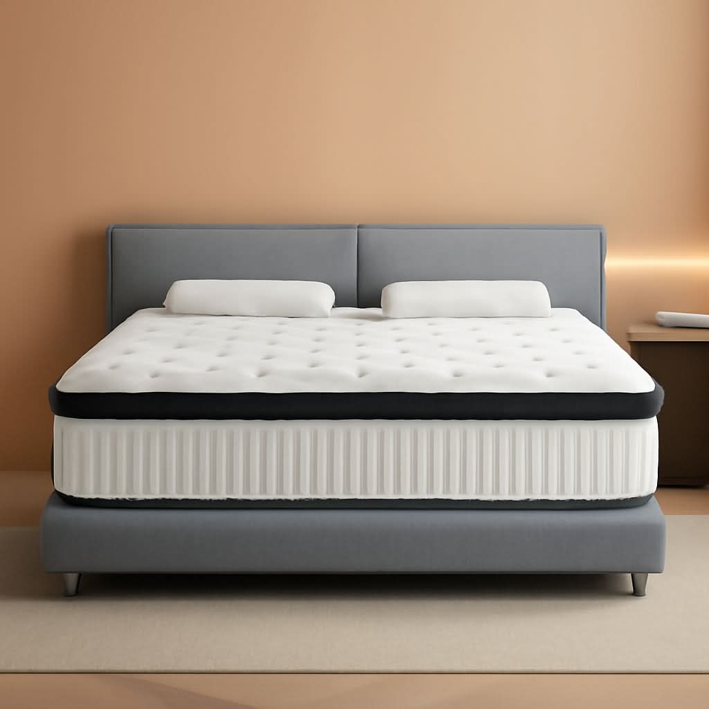 14 Inch Queen Hybrid Memory Foam Mattress Pocket Spring