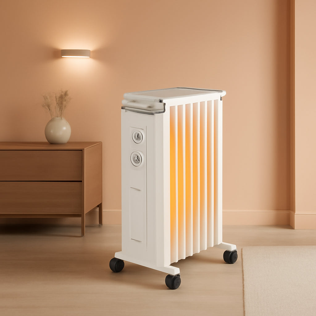 1500W Portable Space Heater With Humidification Box