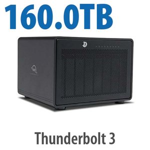 160.0TB OWC ThunderBay 8 Eight-Drive Thunderbolt External Storage Solution with