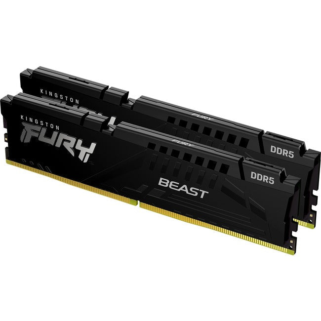 16Gb 5600Mhz Ddr5 Cl40 Dimm (Kit Of 2) Fury Beast Black