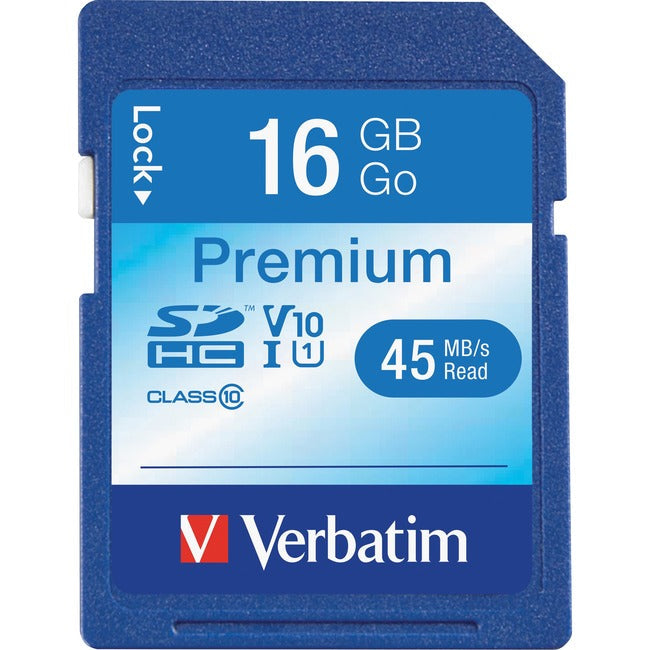 16Gb Secure Digital Hi Cap Mem Cd Clas 6