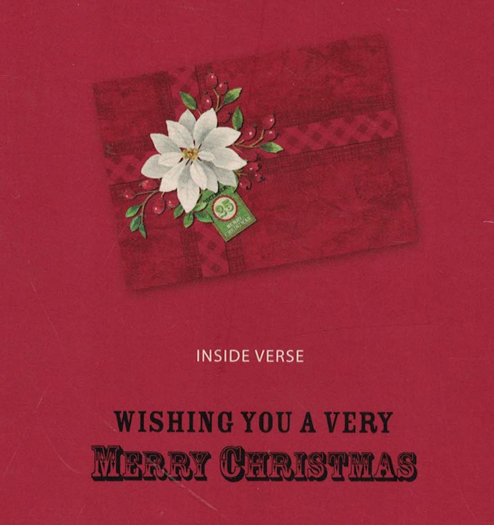 18 Count Holiday Memories - Floral Presents
