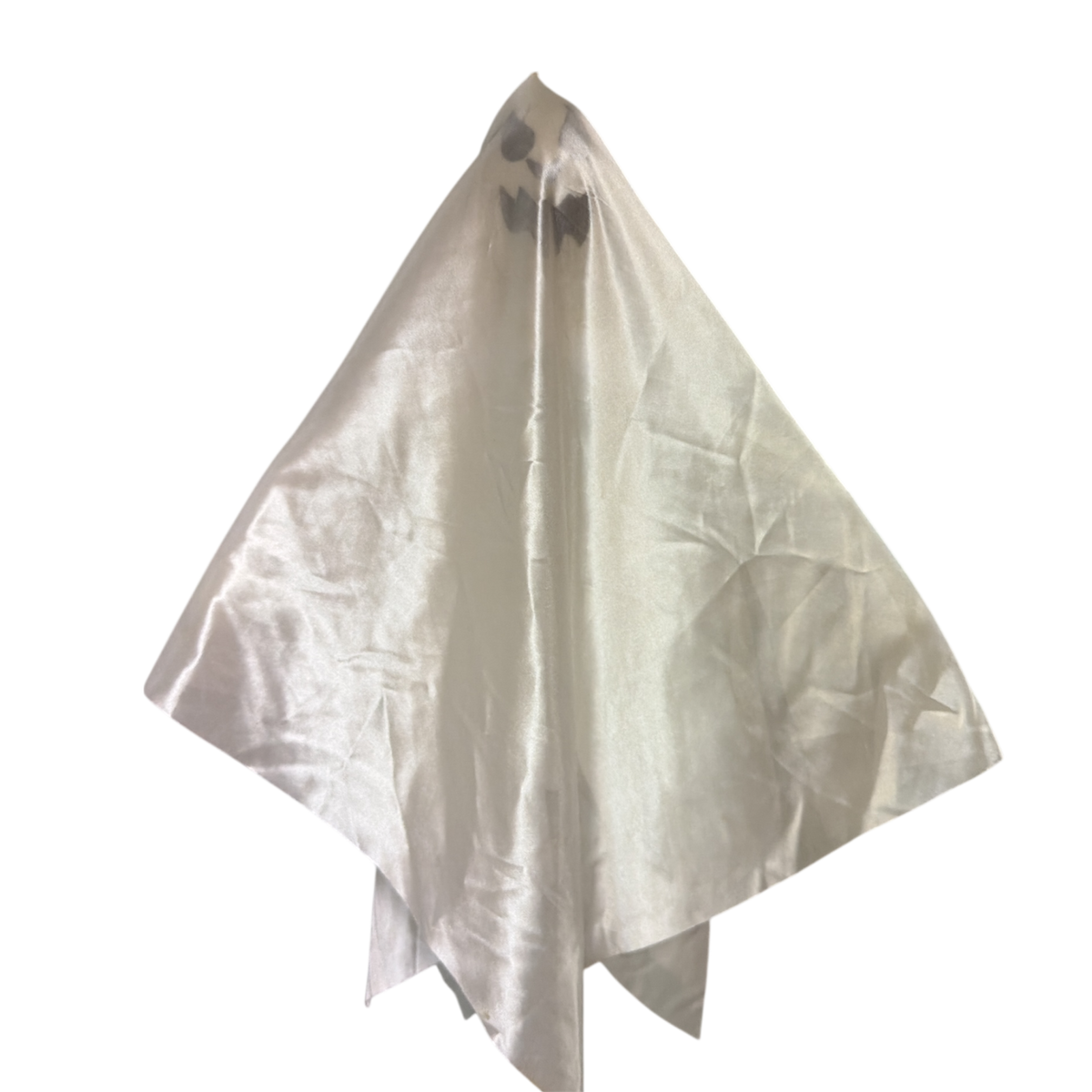 18 Inch Tall Pet Hanging Ghost - Egg Shaped Head
