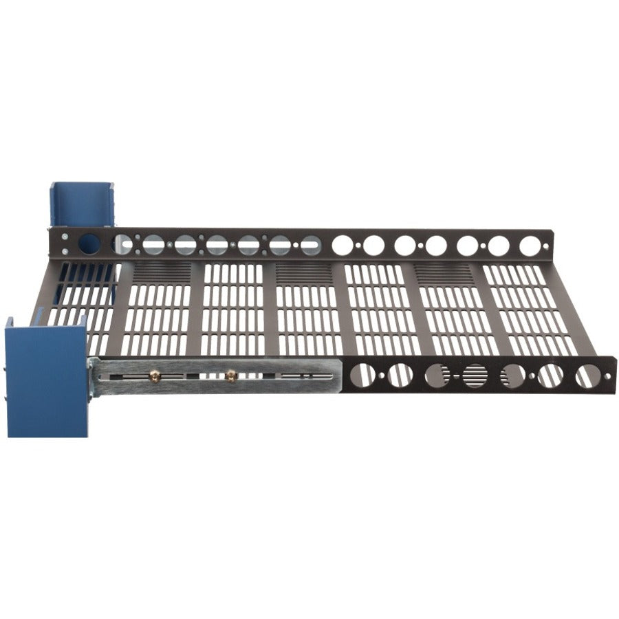 1U 28In Universal Fixed Shelf,150 Lb Capacity 4Post/2Post