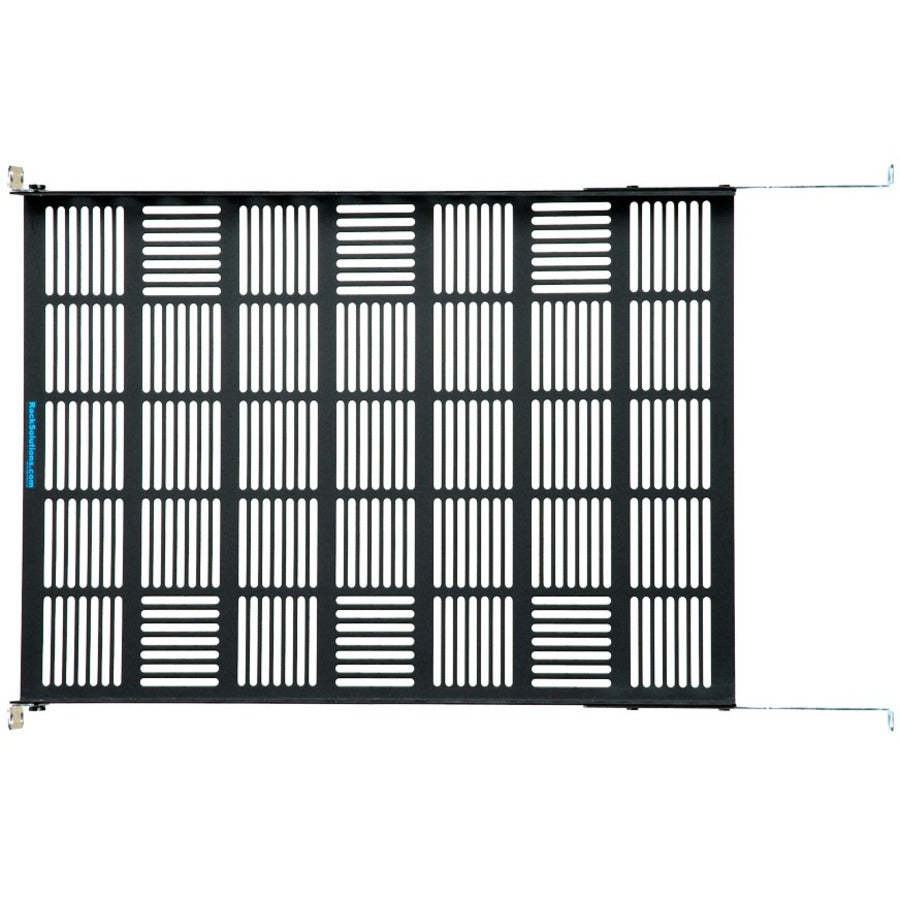 1U 28In Universal Fixed Shelf,150 Lb Capacity 4Post/2Post