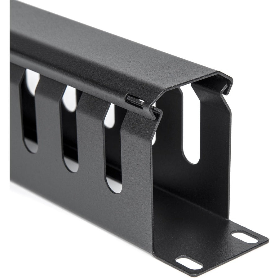 1U Horizontal Cable Management,Compatible With Standard 19 Racks