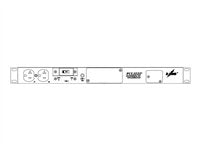 1U Power Distribution Unit - Rack Mount PDU 12 Outlets | TecISoft T982C2-N-SL-015
