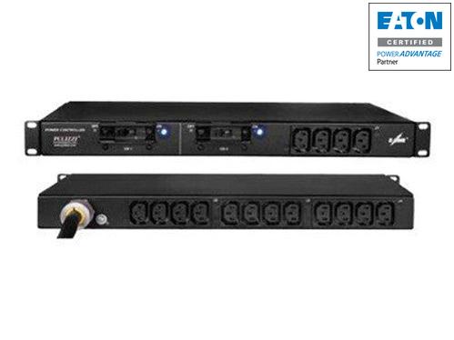 1U Power Distribution Unit - Single Phase L6-30P Rack Mount PDU | Tecisoft TPC2105-2-107