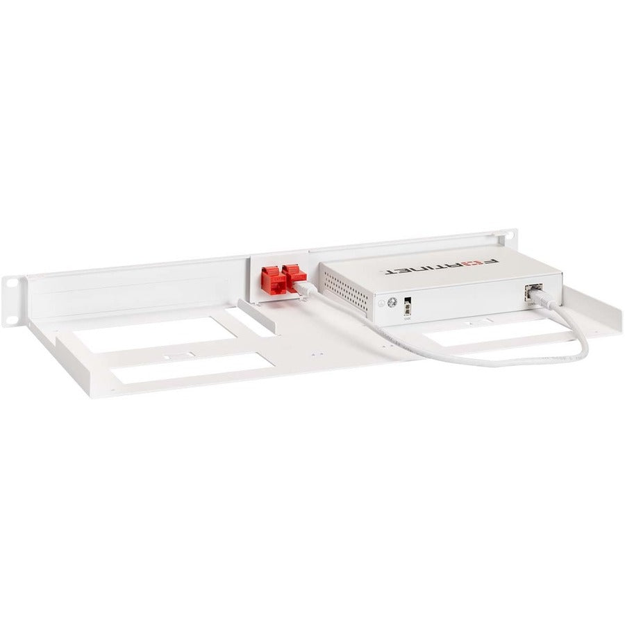 1U Rack Mount Server FortiSwitch 108F - Professional Network Switch Mounting Kit | Rackmount.IT RM-FR-T17