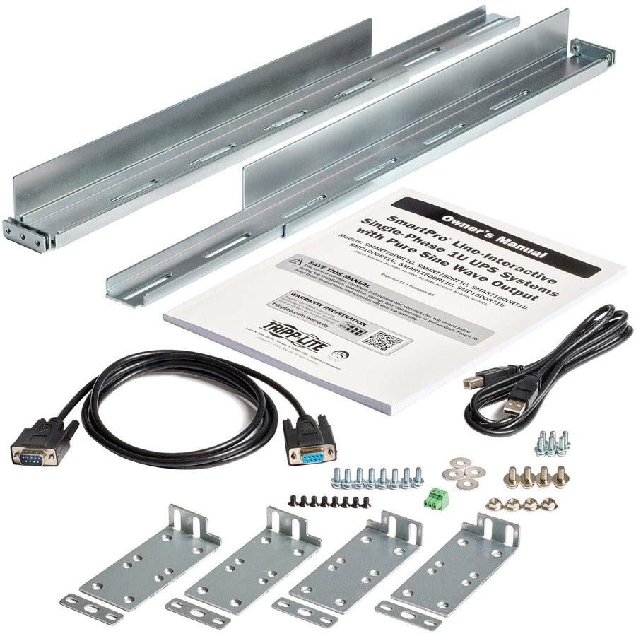 1U Rackmount UPS - Tripp Lite SMC1000RT1U 1000VA Line Interactive UPS | TecSoft