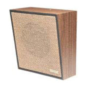 1Watt 1Way Wall Speaker - Brown VC-V-1022C