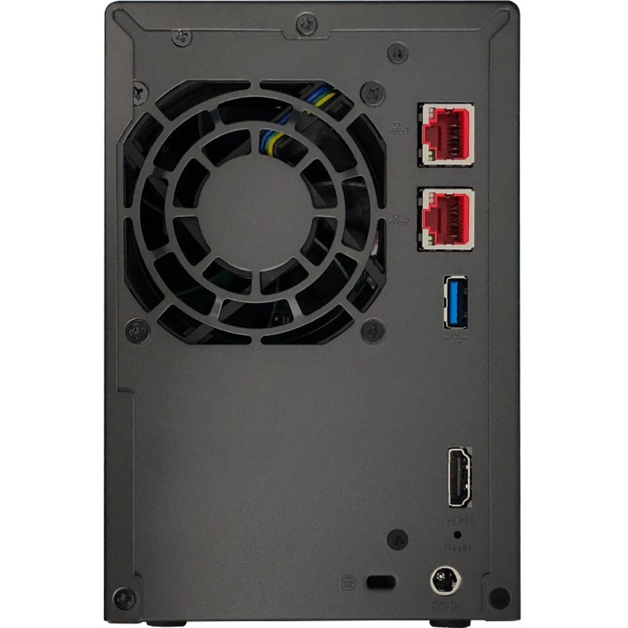 2-Bay NAS - ASUSTOR LOCKERSTOR 2 Gen2 Intel Celeron N5105 M.2 NVMe | ASUSTOR AS6702T