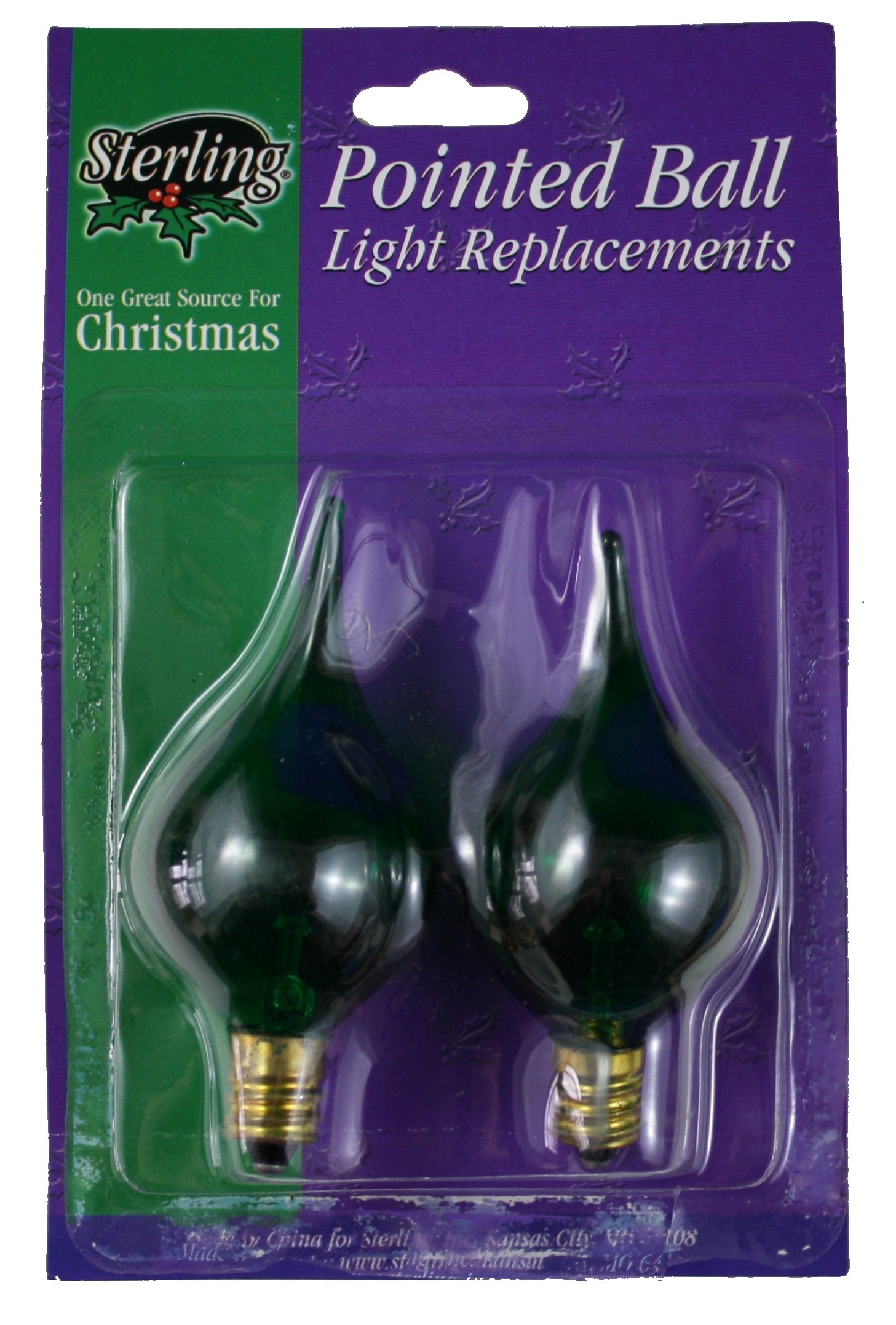 2 Pack Green Transparent Replacement