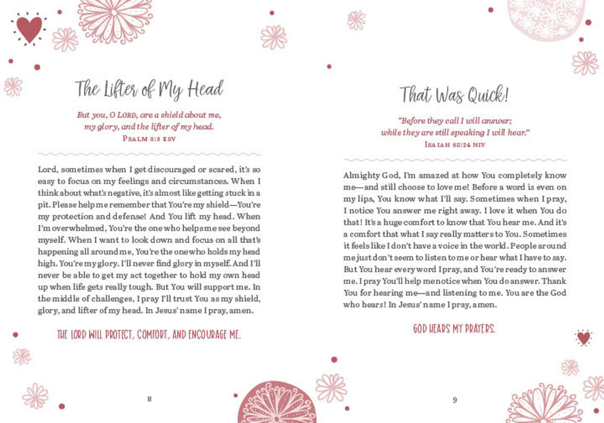 200 Prayers to Encourage a Teen Girl's Heart