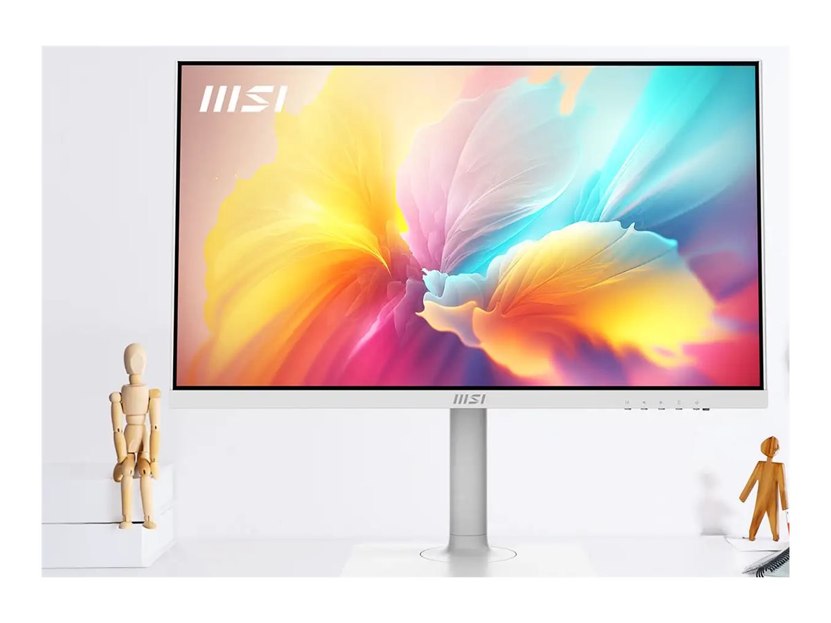 24 Inch IPS Monitor - MSI Modern MD2412PW Full HD 100Hz USB Type-C Display | Tecisoft MODERNMD2412PW