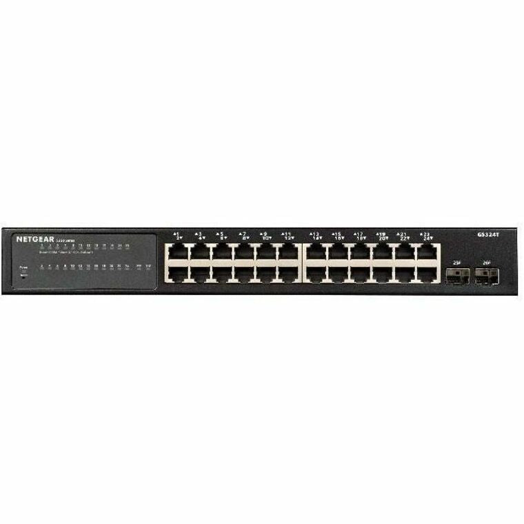24-Port Gigabit Smart Switch