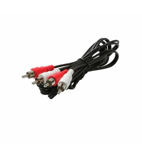25' 2-RCA-Plugs to 2-RCA Plugs ST-255-135